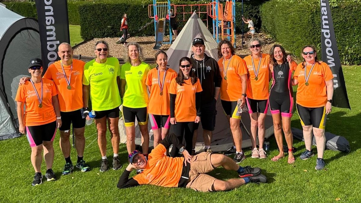 Lido Triathlon 2024 - Team Photo